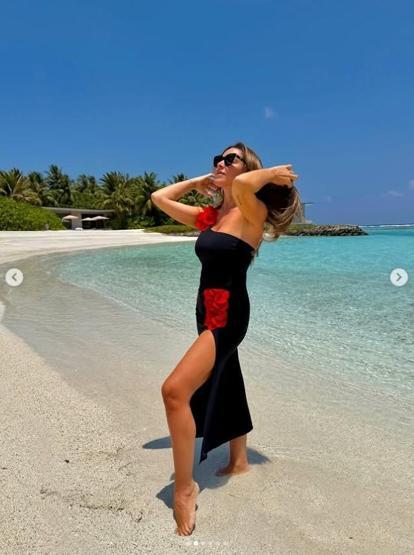 PLAJDAN POZ VERDİ Sahilde Büyüledi