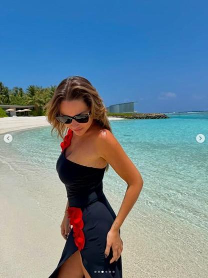 PLAJDAN POZ VERDİ Sahilde Büyüledi