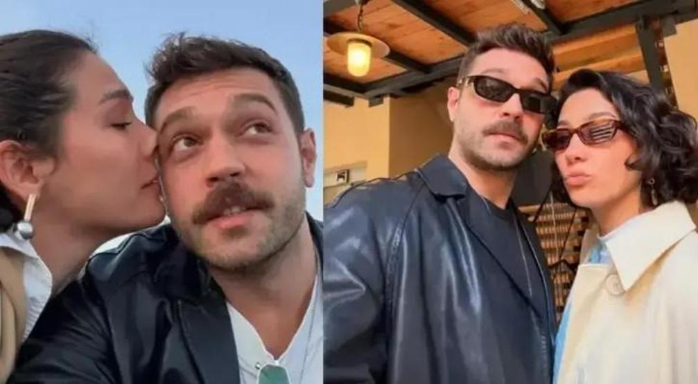 Furkan Andıç ve Aybüke Pusat’tan Manifest Konserinde Romantik Poz