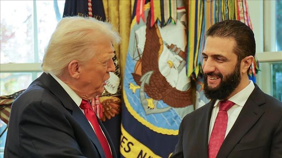Trump, Şaraya hediye gönderdi Yanına da bu notu ekledi...