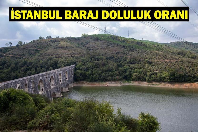 İSTANBUL BARAJ DOLULUK ORANI 20 MAYIS 2026: İstanbul İSKİ barajlarında doluluk oranı yüzde kaç Ömerli, Elmalı, Darlık barajlarında son durum