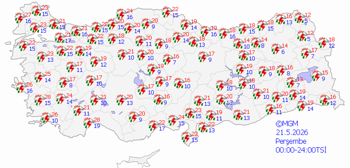 İSTANBULDA YAĞMUR NE ZAMAN DURACAK İstanbul Yağmur Yağışı Ne Zaman Bitecek 20 Mayıs Meteoroloji Hava Durumu Son Dakika