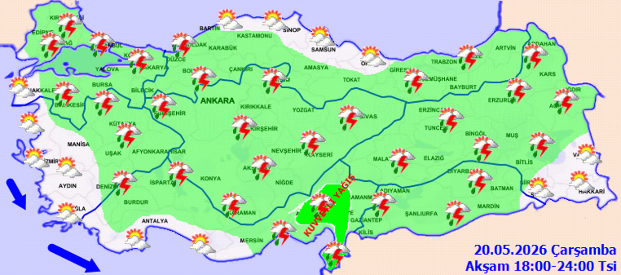 İSTANBULDA YAĞMUR NE ZAMAN DURACAK İstanbul Yağmur Yağışı Ne Zaman Bitecek 20 Mayıs Meteoroloji Hava Durumu Son Dakika