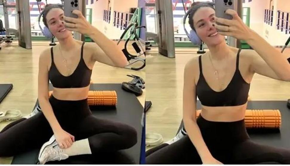 Spor ve Zayıflama Paylaşımı: AĞLAYA AĞLAYA YAPTI