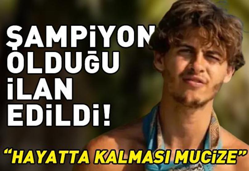 Erken final 250 bin euro ödül Survivor Yunanistanın birincisi Stavros Floros oldu