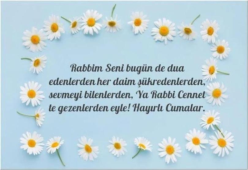 RESİMLİ CUMA MESAJLARI YENİ: 22 Mayıs En Güzel, En Anlamlı, En Duygusal Cuma Mesajları 2026