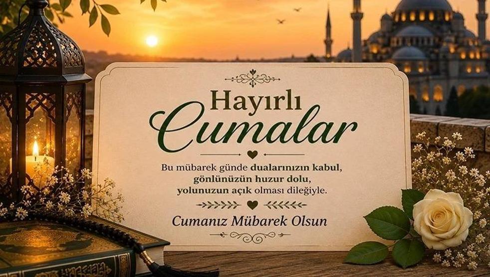 RESİMLİ CUMA MESAJLARI YENİ: 22 Mayıs En Güzel, En Anlamlı, En Duygusal Cuma Mesajları 2026
