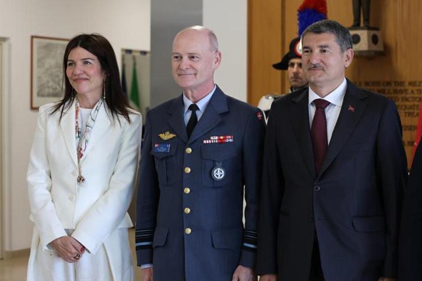Romada Değişen Güvenlik Ortamında NATO ve Türkiye: Uyum, İşbirliği ve Gelecek Perspektifleri paneli