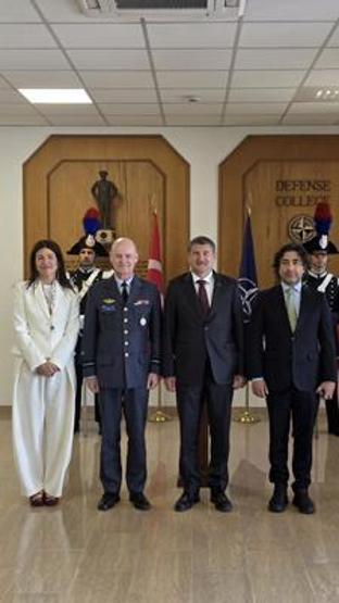 Romada Değişen Güvenlik Ortamında NATO ve Türkiye: Uyum, İşbirliği ve Gelecek Perspektifleri paneli