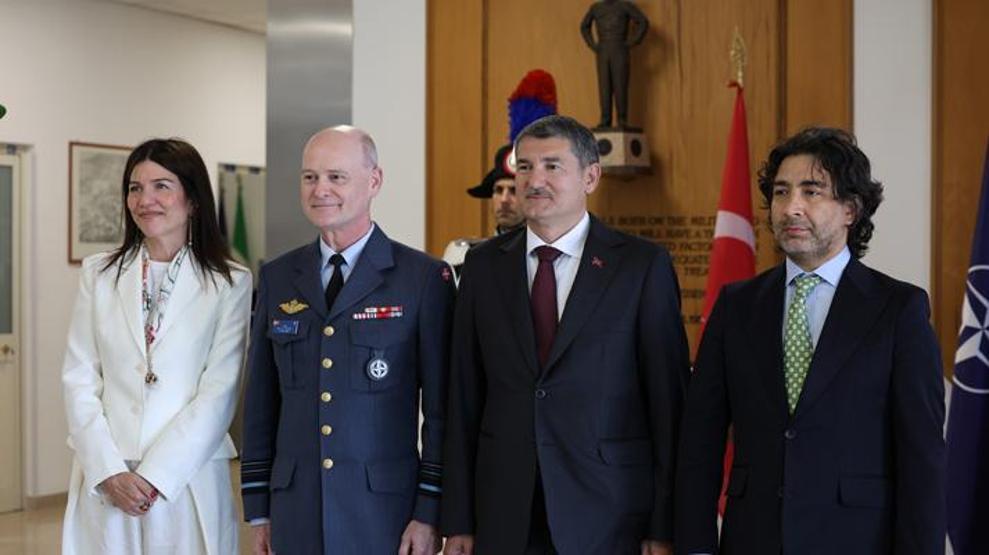 Romada Değişen Güvenlik Ortamında NATO ve Türkiye: Uyum, İşbirliği ve Gelecek Perspektifleri paneli