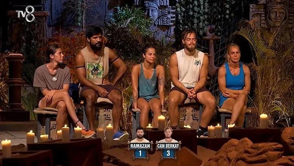 Survivorda eleme adayı kim oldu 21 Mayıs Survivorda dokunulmazlık oyununu kim kazandı