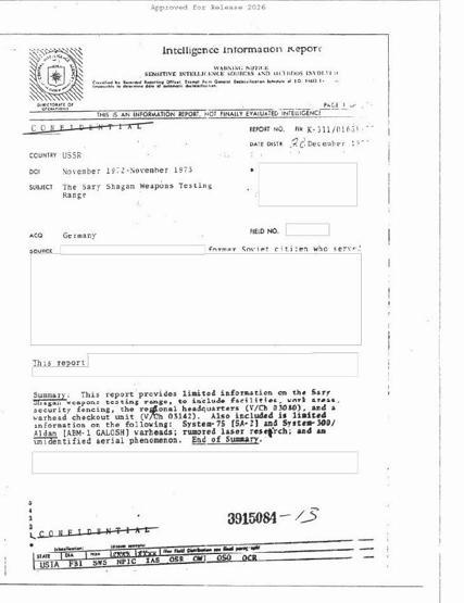 ABDde gizliliği kaldırılan yeni UFO belgeleri erişime açıldı