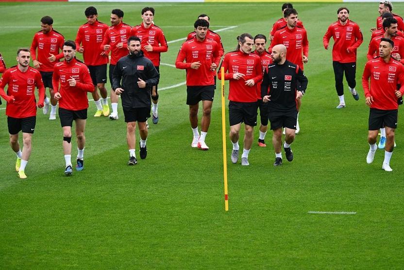 A Millî Takım’da Dünya Kupası mesaisi başladı