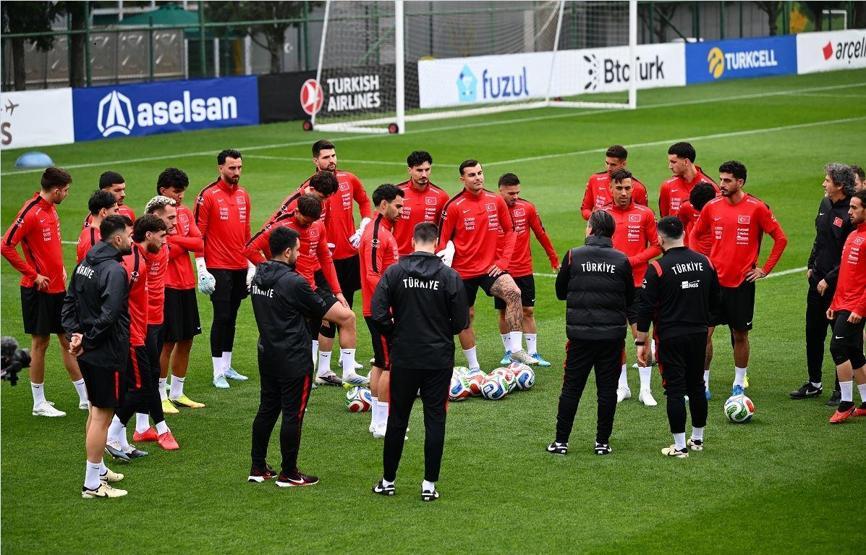 A Millî Takım’da Dünya Kupası mesaisi başladı