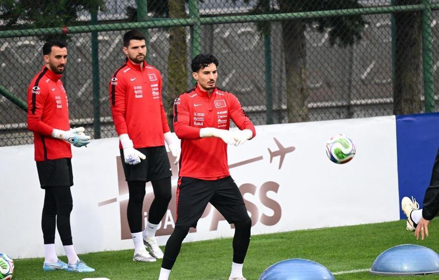 A Millî Takım’da Dünya Kupası mesaisi başladı