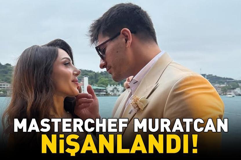 Evlilik yolunda ilk adımı attı MasterChef Muratcan Sural nişanlandı