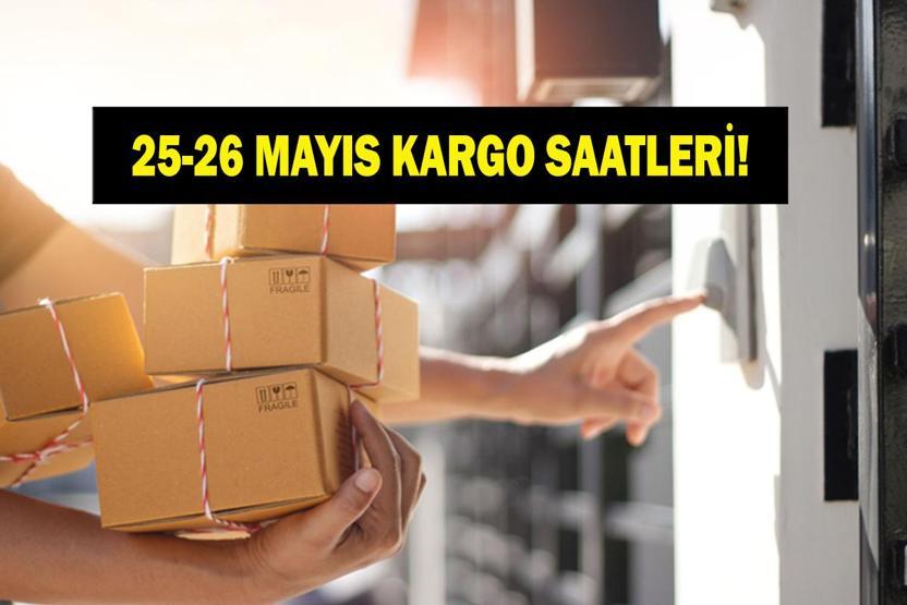 25 MAYIS BUGÜN KARGOLAR AÇIK MI 26 Mayıs Salı Kurban Bayramı Arefe Günü Kargolar Açık Mı, Kaça Kadar Açık Trendyol Express, Hepsiburada Express, Yurtiçi, Aras, Sürat, DHL, UPS...