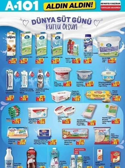 28 MAYIS A101 KATALOĞU 2026 YAYINDA A101 28 Mayıs Aktüel Ürünler Kataloğunda Neler Var Elektrikli Araçtan TV’ye Dev İndirim: Aldın Aldın Listesinde Yok Yok