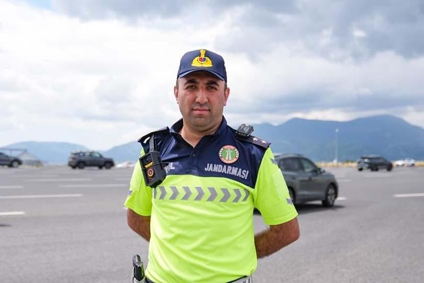 Jandarmadan otoyollarda bayram mesaisi
