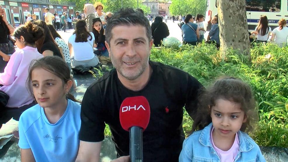 Kurban Bayramı öncesi Eminönünde yoğunluk