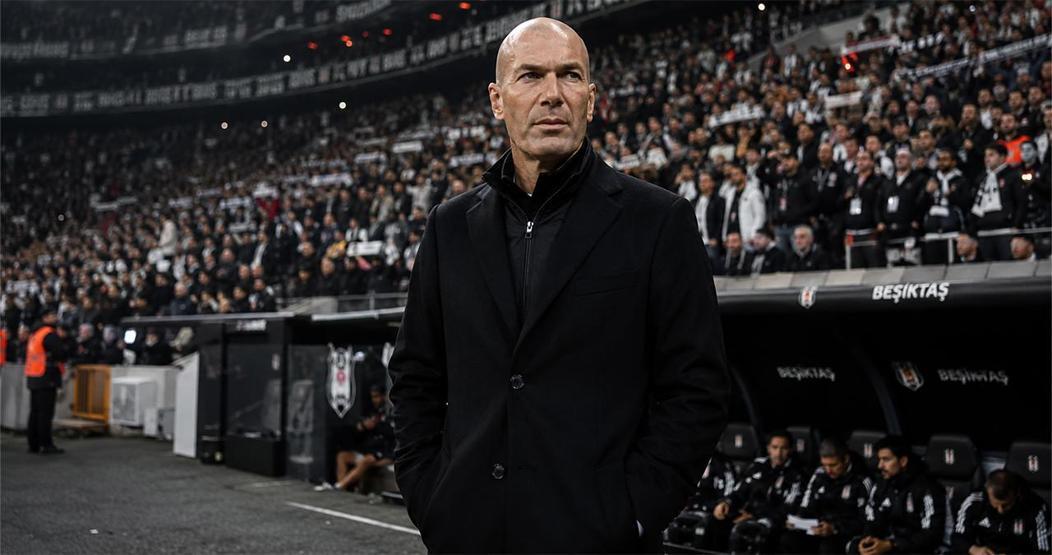 Beşiktaşın hedefi: Zinedine Zidane