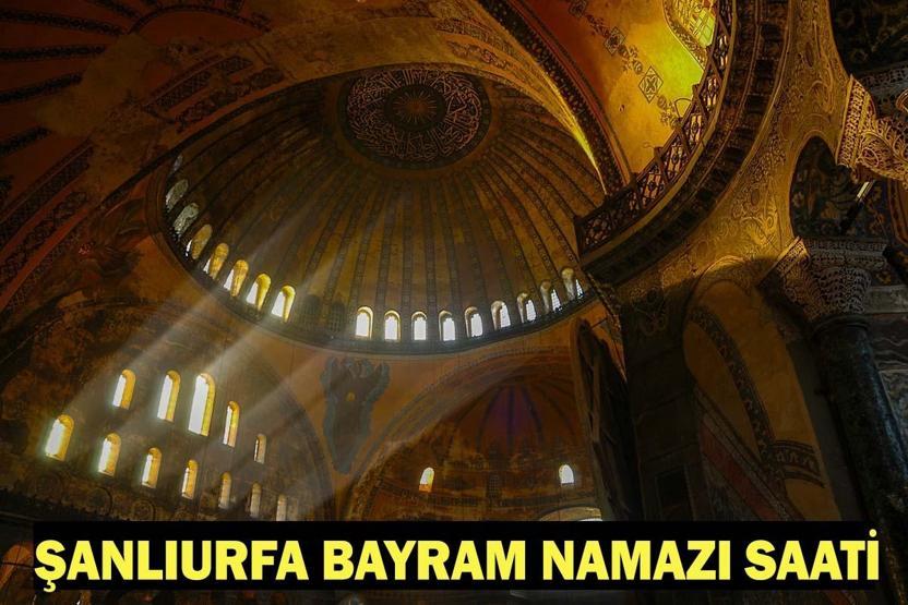 ŞANLIURFA BAYRAM NAMAZI SAATİ 2026: Kurban Bayramı Namazı Ne Zaman ve Saat Kaçta Kılınacak Diyanet Bayram Namazı Vakti
