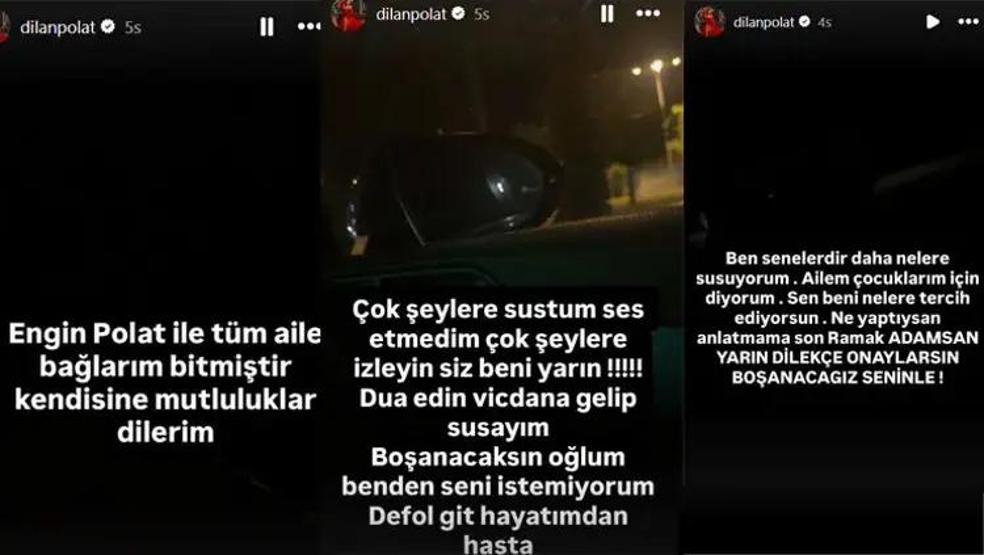 Barışma Tatili Krizle Bitti Dilan Polat’tan Şoke Eden Paylaşımlar: Darp İzlerini Paylaşıp Sildi