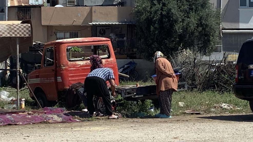Kurban pazarlarında ilk gün yoğunluğu