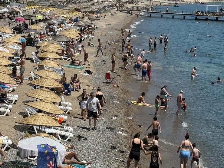Egenin gözbebeğinde sahiller doldu taştı
