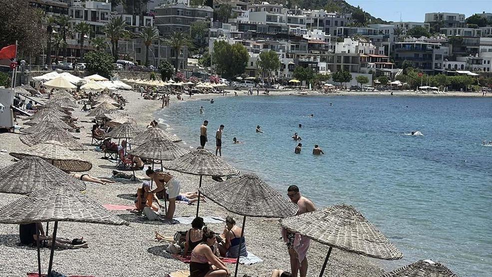 Egenin gözbebeğinde sahiller doldu taştı