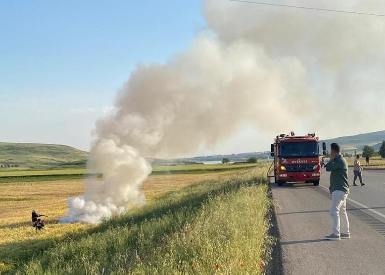 Kiliste otomobil devrildi: 4ü çocuk 7 yaralı