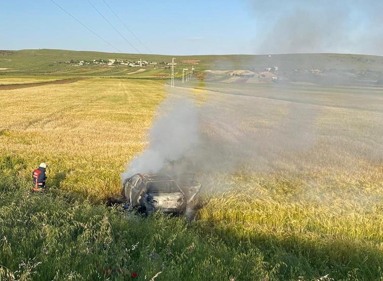 Kiliste otomobil devrildi: 4ü çocuk 7 yaralı