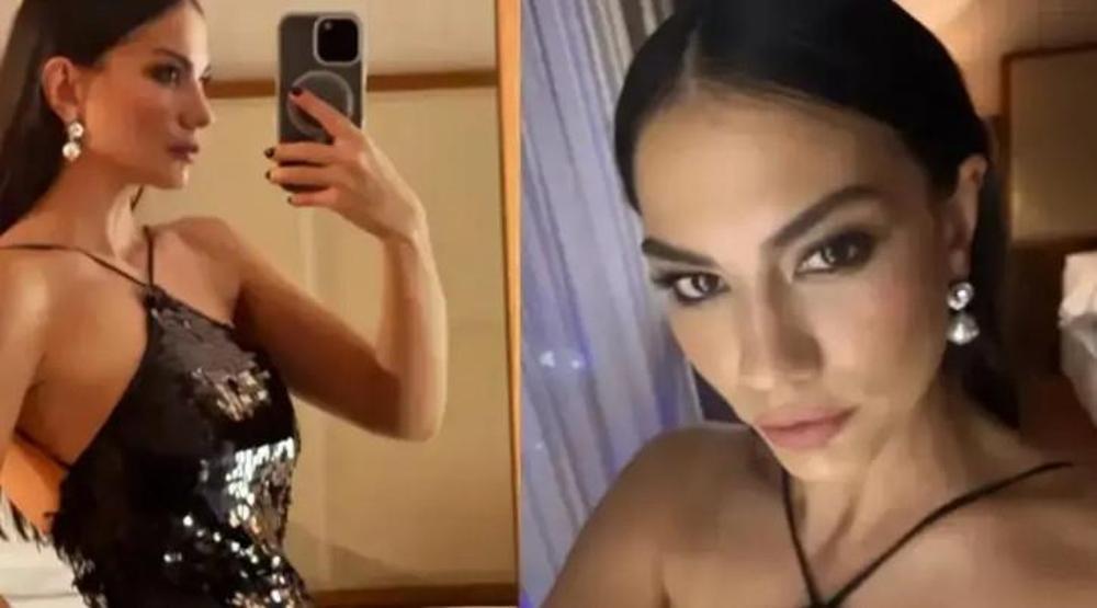 Eşref Rüya’nın Nisan’ı Demet Özdemir’den bayram pozu Sanal medya yıkıldı