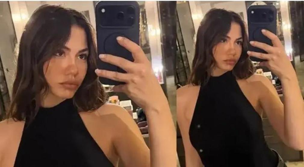Eşref Rüya’nın Nisan’ı Demet Özdemir’den bayram pozu Sanal medya yıkıldı