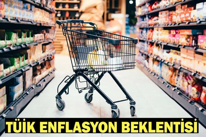 TÜİK ENFLASYON BEKLENTİSİ NE Mayıs ayı enflasyon tahmini belli oldu Enflasyon rakamları ne zaman açıklanacak