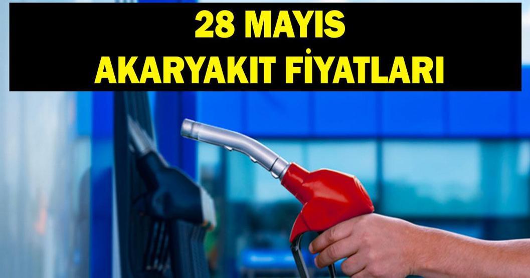 BENZİN, MOTORİN, LPG NE KADAR 28 Mayıs benzin, motorin ve LPG fiyatları ne oldu İstanbul, Ankara ve İzmir akaryakıt fiyatları