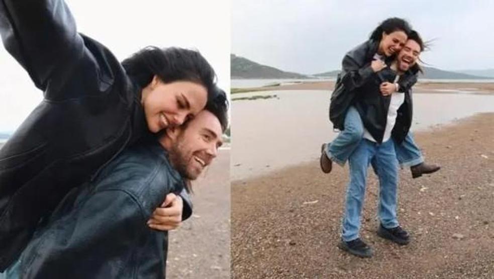 Özgü Kaya ve Murat Dalkılıç’ın aşkı dolu dizgin Tanışma hikayesini ilk kez anlattı