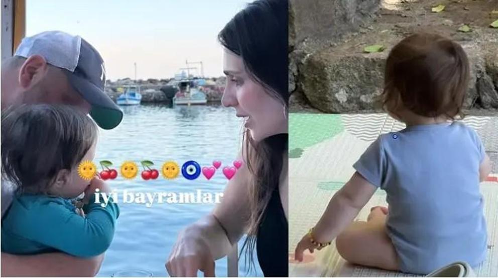 Meriç Aral’dan oğlu Güneş’le yeni paylaşım Aile pozu beğeni topladı