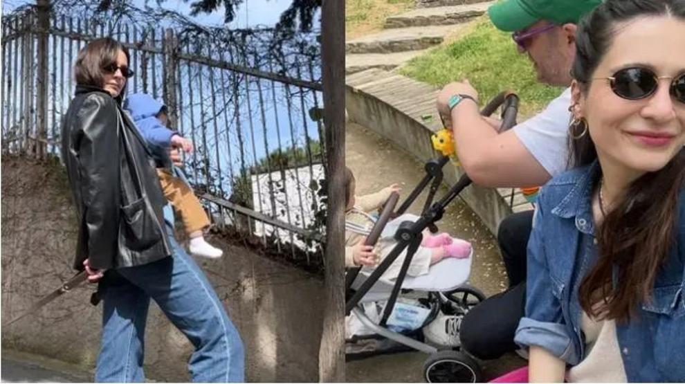 Meriç Aral’dan oğlu Güneş’le yeni paylaşım Aile pozu beğeni topladı