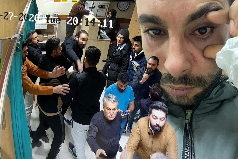 Rapor isteği sonrası hakaret iddiası: Hastaya yumruk atan doktora hapis istemi