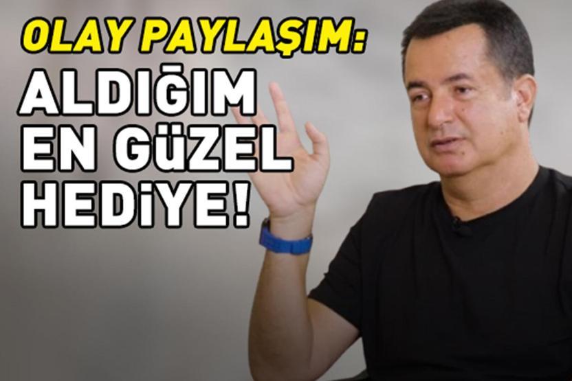 Acun Ilıcalı 57 yaşında Ünlü isimden Hull Cityli doğum günü paylaşımı: Hayatımda aldığım en güzel hediye
