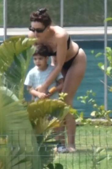Fahriye Evcen ve Burak Özçivit Bodrum sezonunu açtı Gümüşlük’te yazlıklarında görüntülendiler