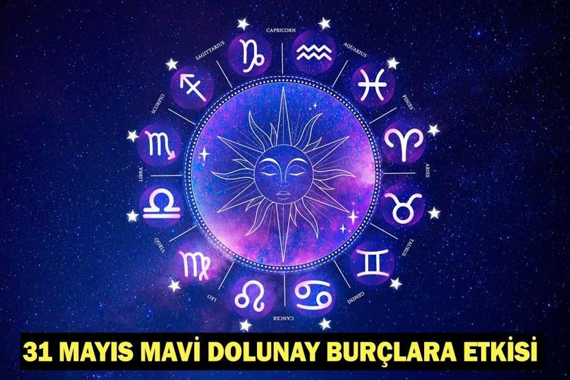 31 MAYIS MAVİ DOLUNAY İÇİN GERİ SAYIM: Yay Burcundaki Dolunay Burçları Nasıl Etkileyecek