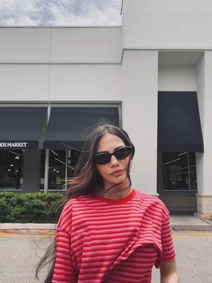 Tatil pozları olay oldu Eşref Rüyanın Nisanı Demet Özdemir sanal medyayı salladı: Seni sevmeyen ölsün
