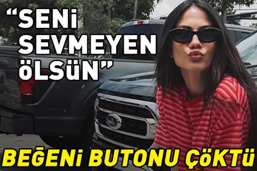 Tatil pozları olay oldu Eşref Rüyanın Nisanı Demet Özdemir sanal medyayı salladı: Seni sevmeyen ölsün