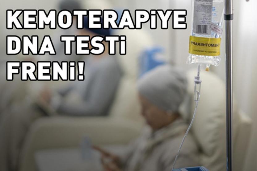 Kanser tedavisinde dönüm noktası Kemoterapiye DNA testi freni