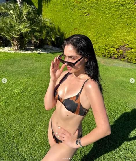Cunda’ya Cemre düştü Cemre Baysel’in tatil pozları sanal medyayı salladı