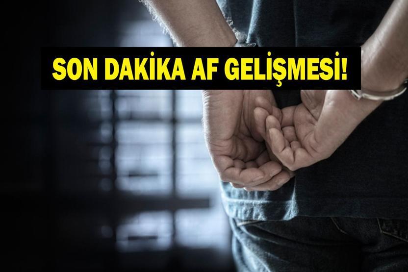 12. YARGI PAKETİ MECLİSE GELİYOR: Adalet Bakanlığı 12. Yargı Paketi Meclisten Geçti Mi, Ne Zaman Geçecek Af Çıkacak Mı