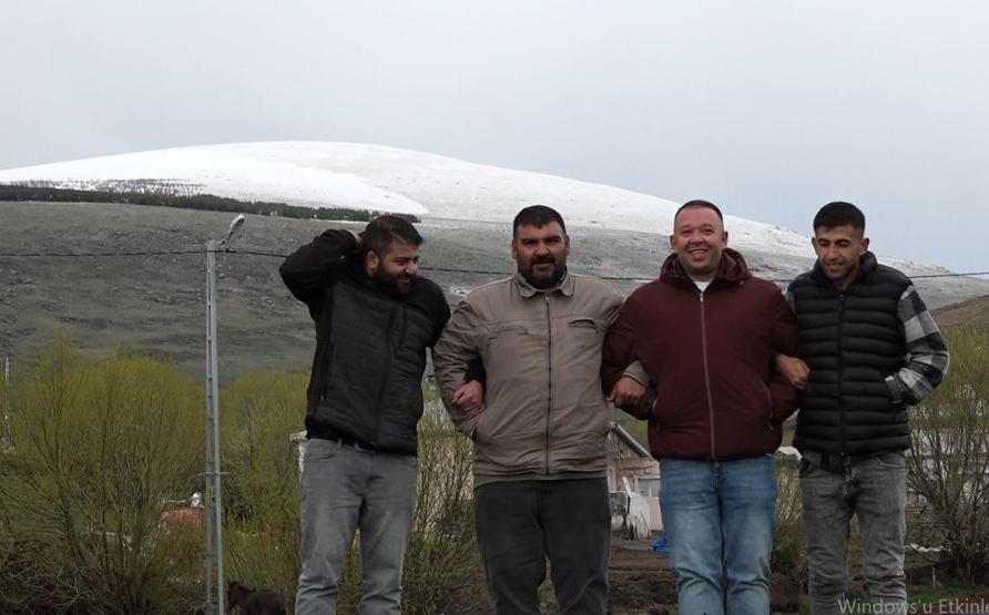 Yaz gelmeyen memleket 1 Haziranda lapa lapa kar yağdı
