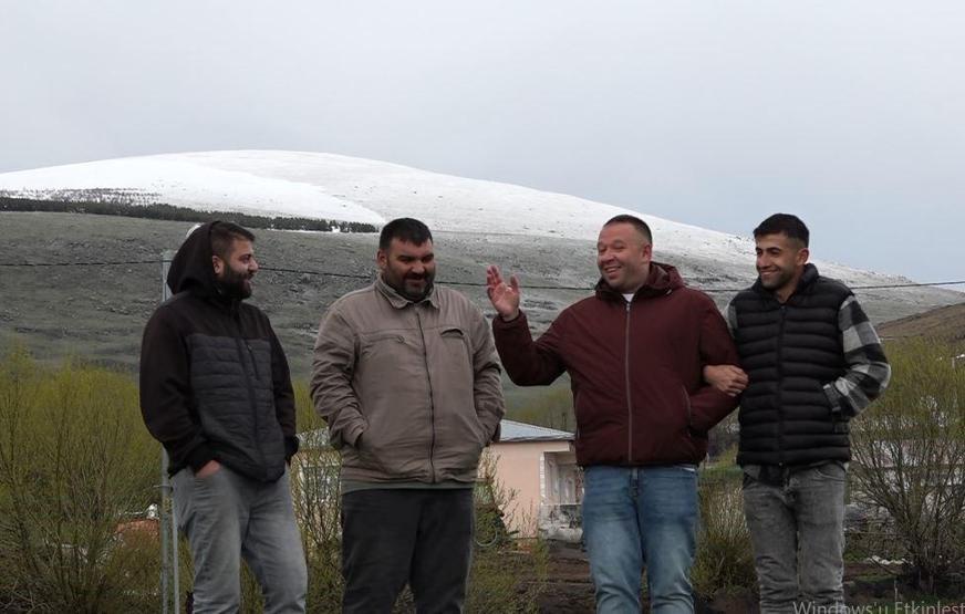 Yaz gelmeyen memleket 1 Haziranda lapa lapa kar yağdı